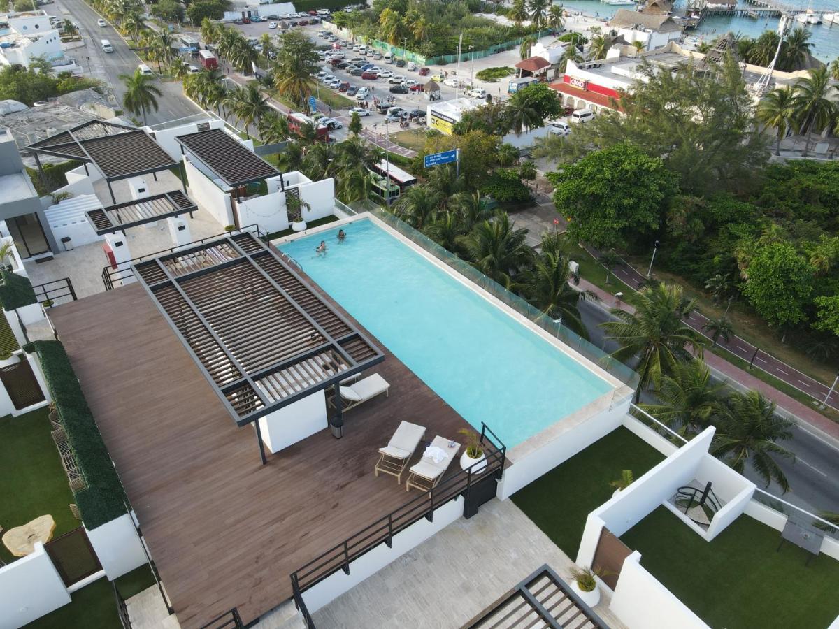 Ocean View Cancun Apartment Exterior foto