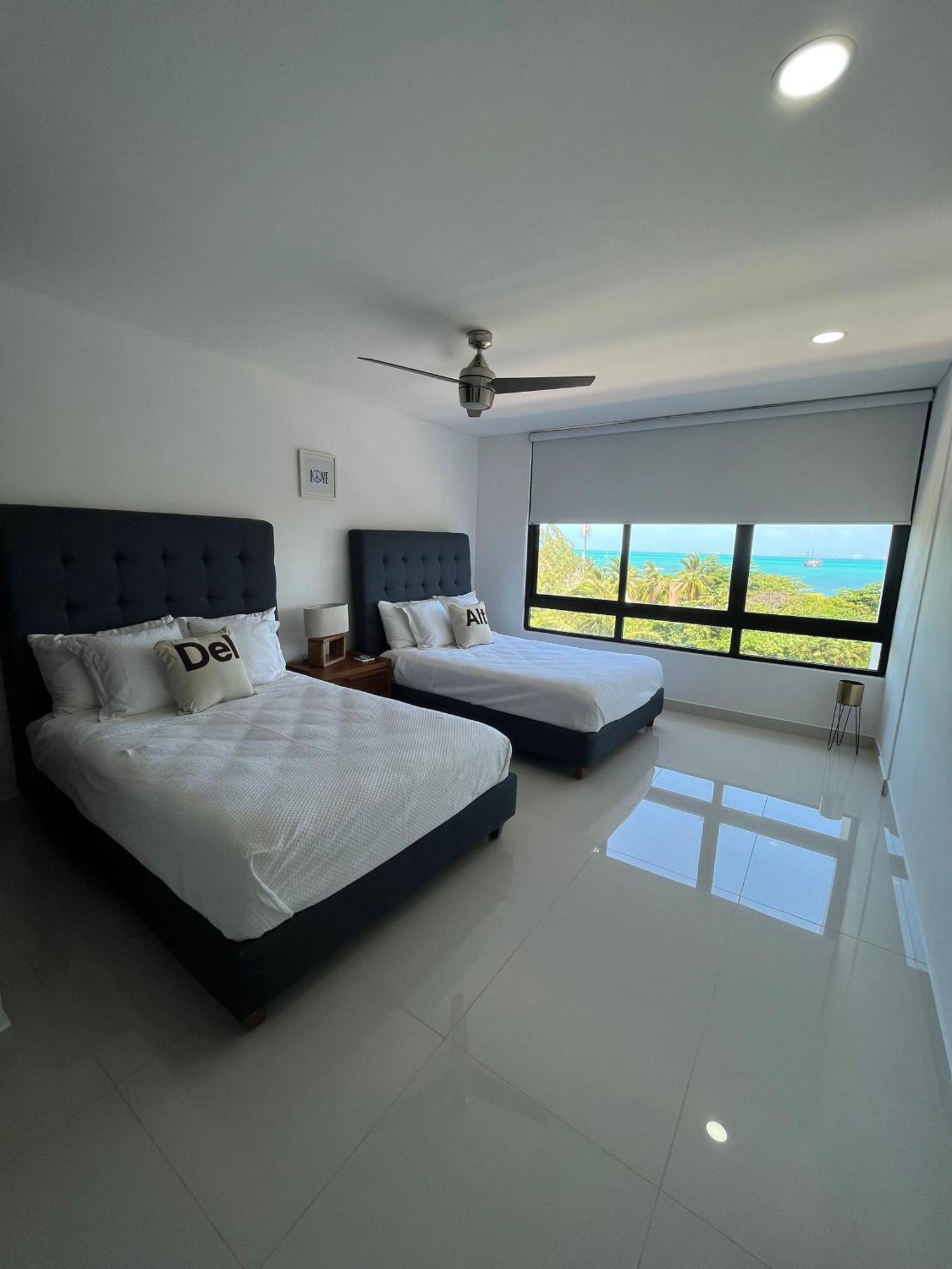 Ocean View Cancun Apartment Exterior foto