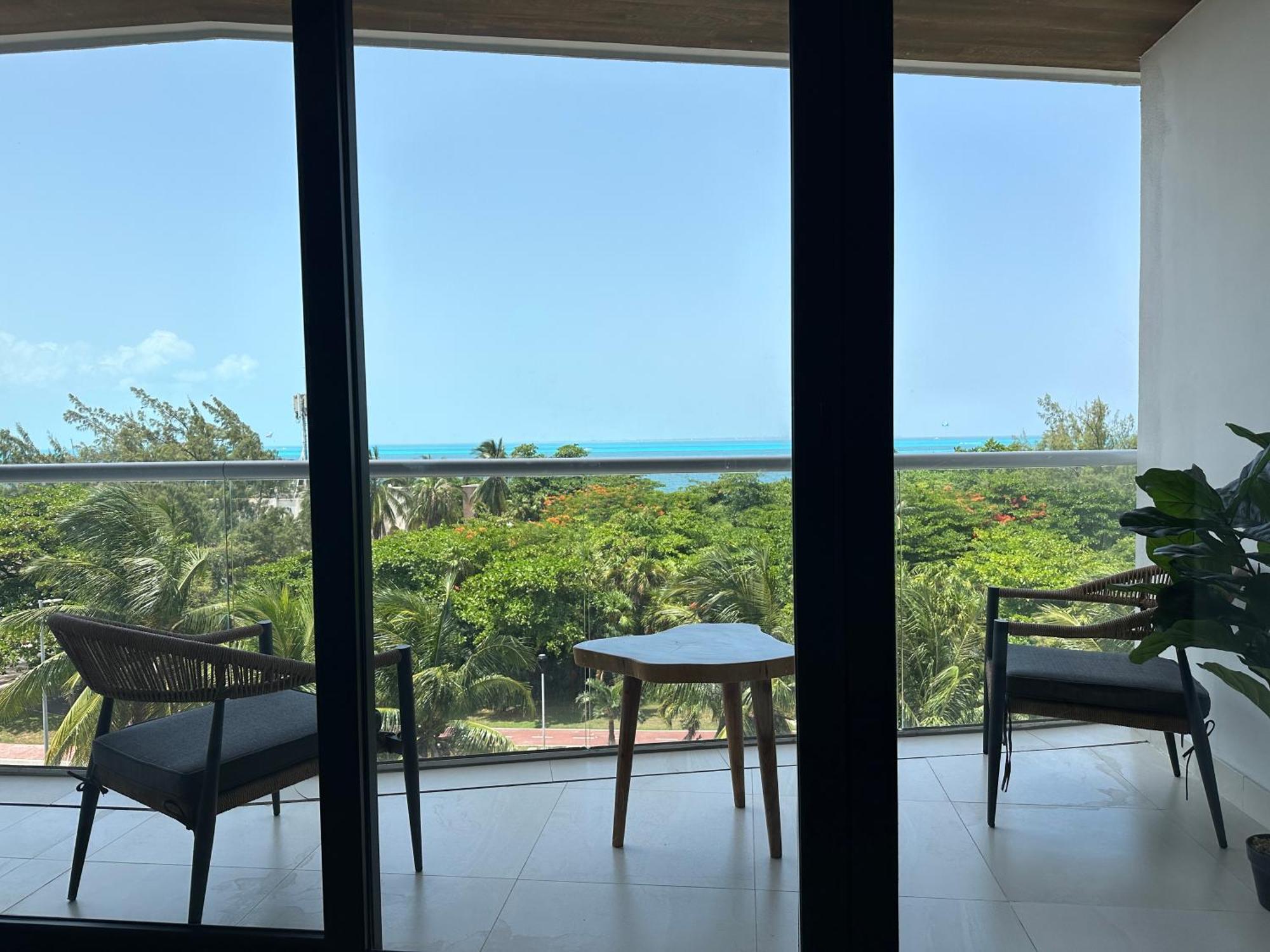 Ocean View Cancun Apartment Exterior foto