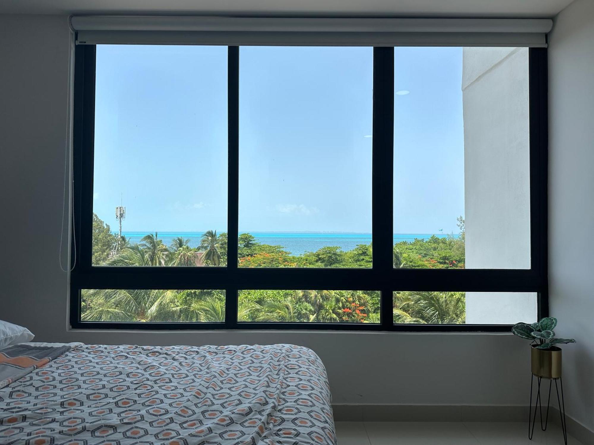 Ocean View Cancun Apartment Exterior foto